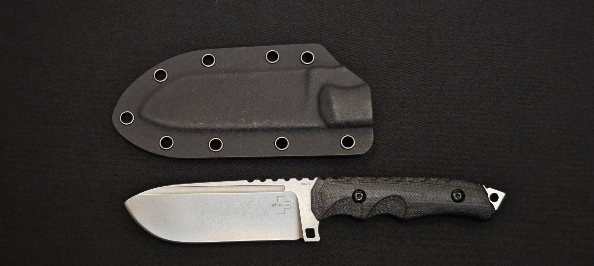 Böker Plus Hermod 2.0 02BO053 couteau fixe outdoor lame D2 manche G10