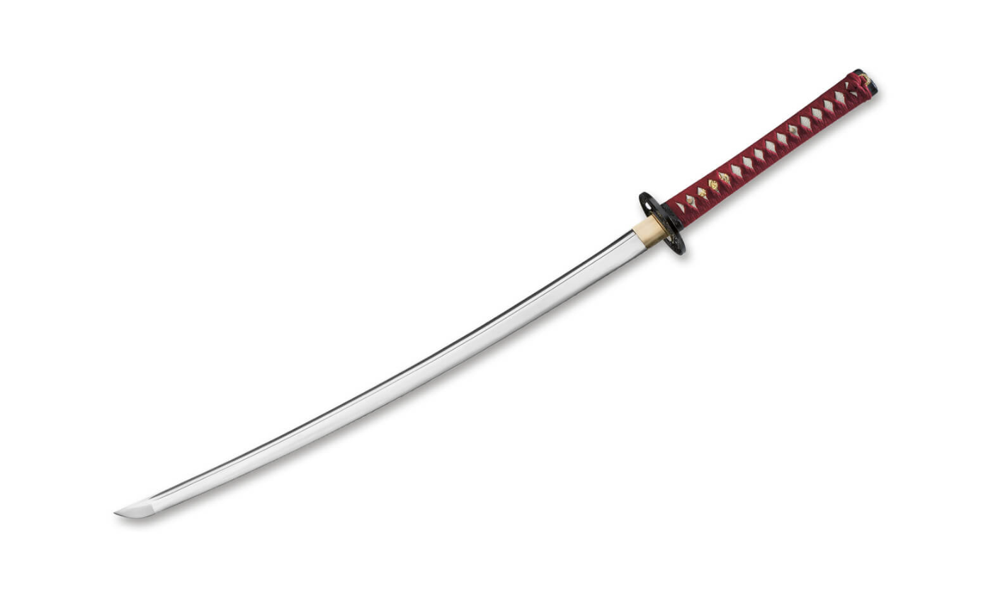 Katana Böker Red Samurai 05ZS579 sabre japonais décoratif