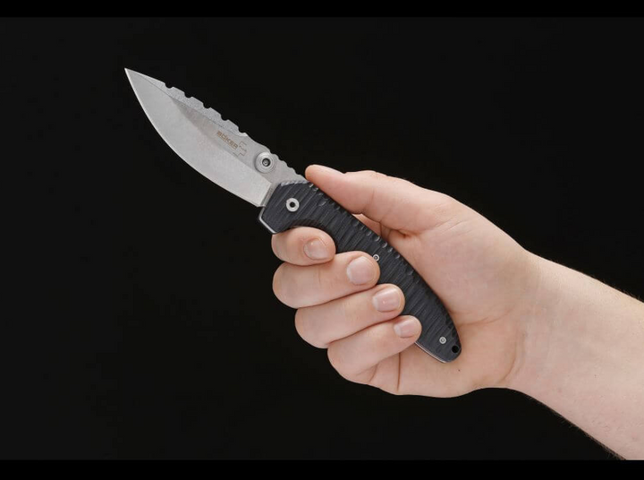Couteau pliant Böker Plus Sulaco 01BO019 D2 G10 flipper EDC