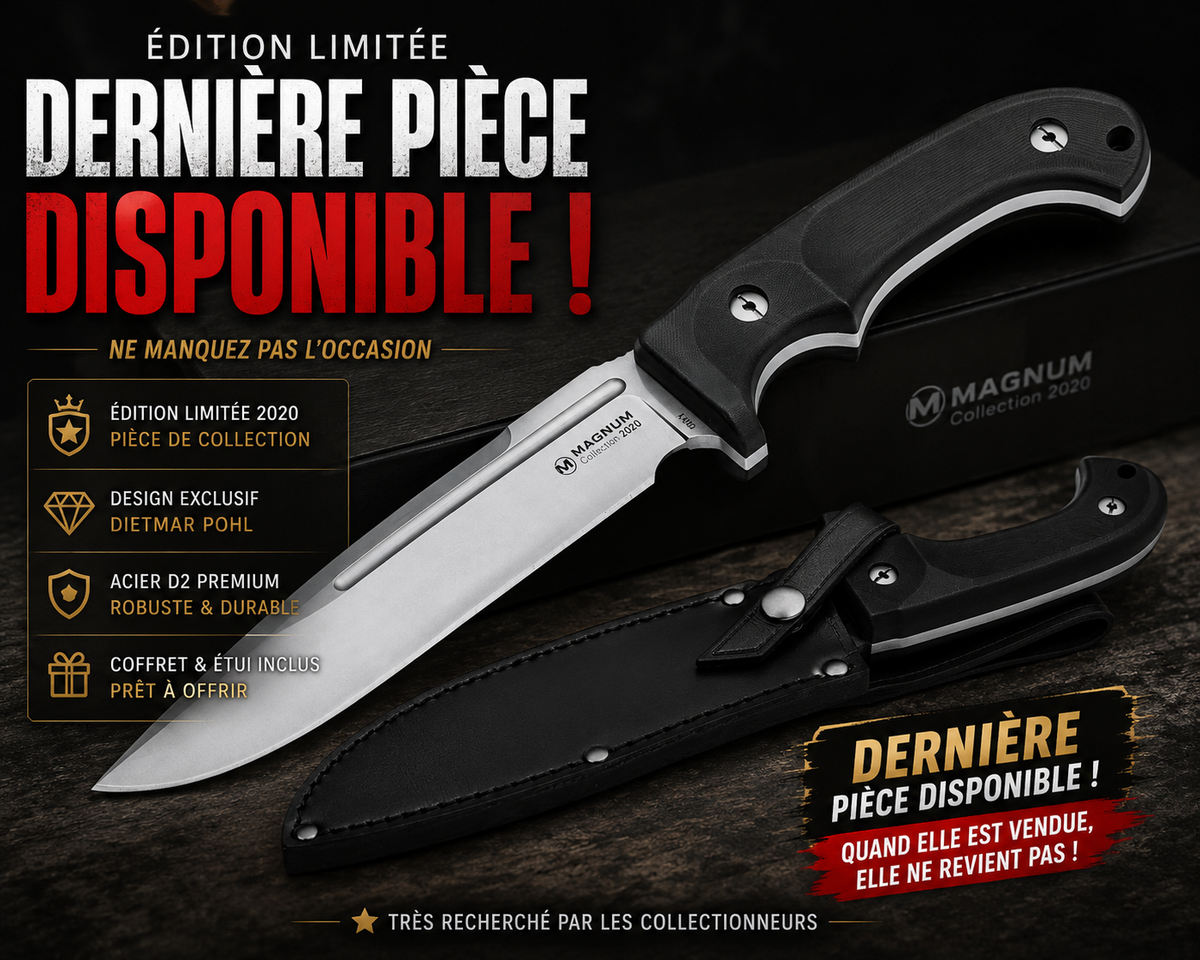 Couteau Böker Magnum Collection 2020 D2