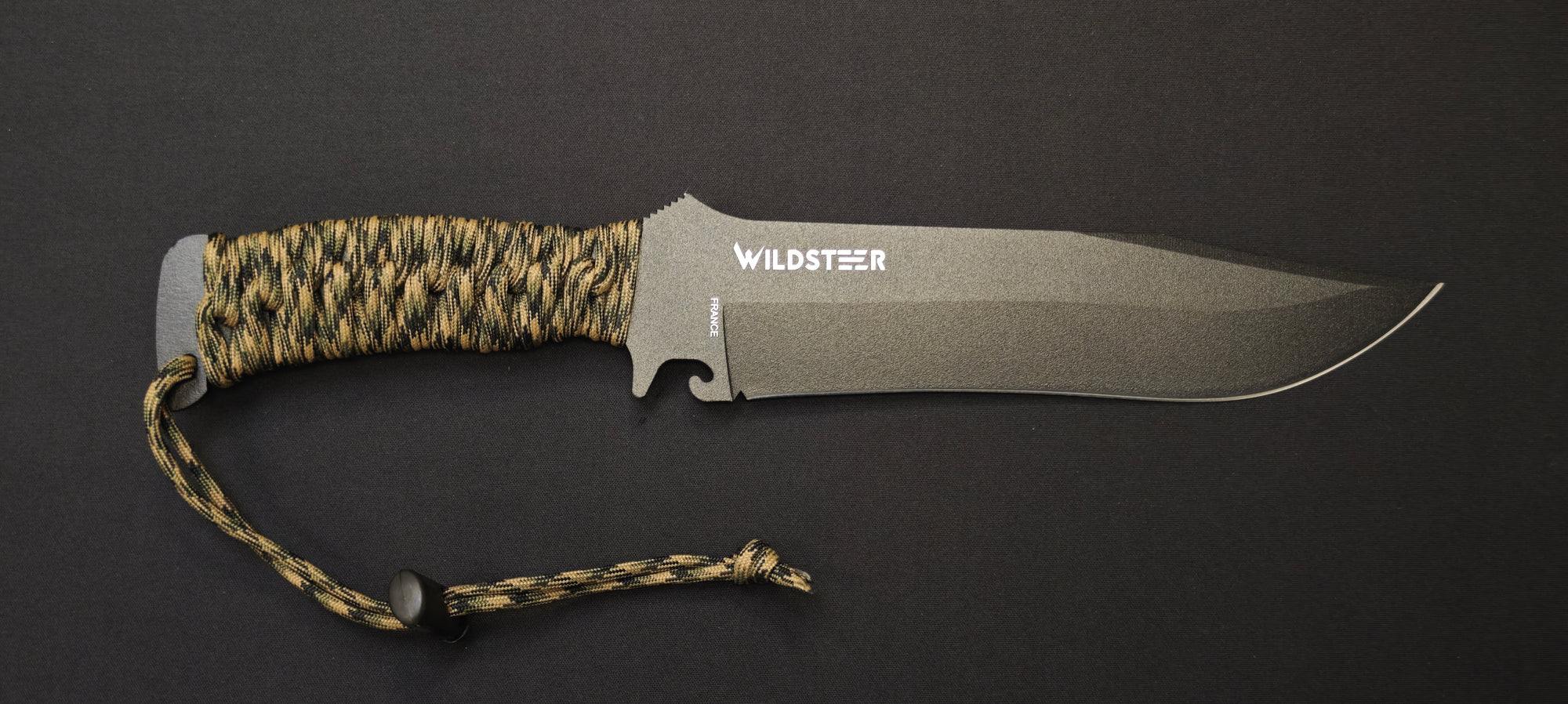 Couteau Bowie Collector 20 ans – Wildsteer Edition Limitée - Numéroté : 11/40
