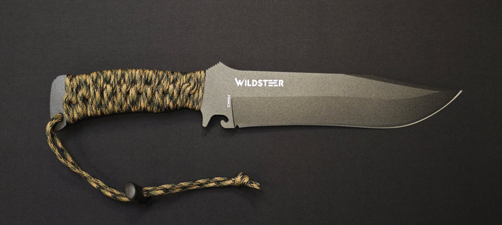 Couteau Bowie Collector 20 ans – Wildsteer Edition Limitée - Numéroté : 11/40