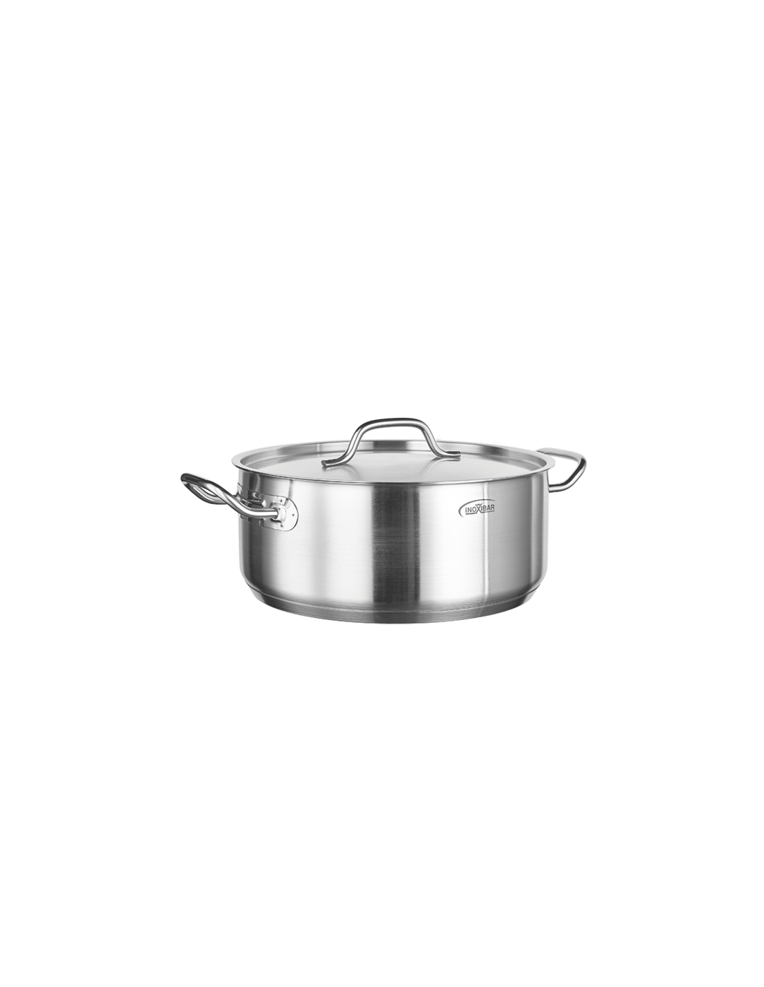 Inoxibar 65653 Braising pan, Dutch oven