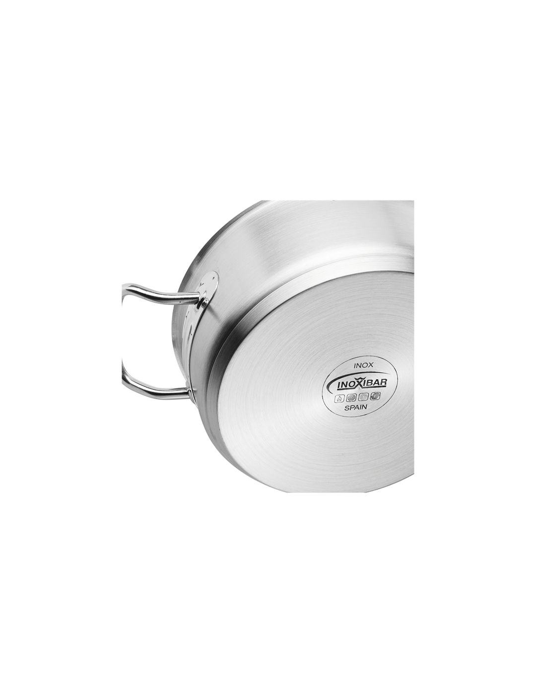 Inoxibar 65653 Braising pan, Dutch oven