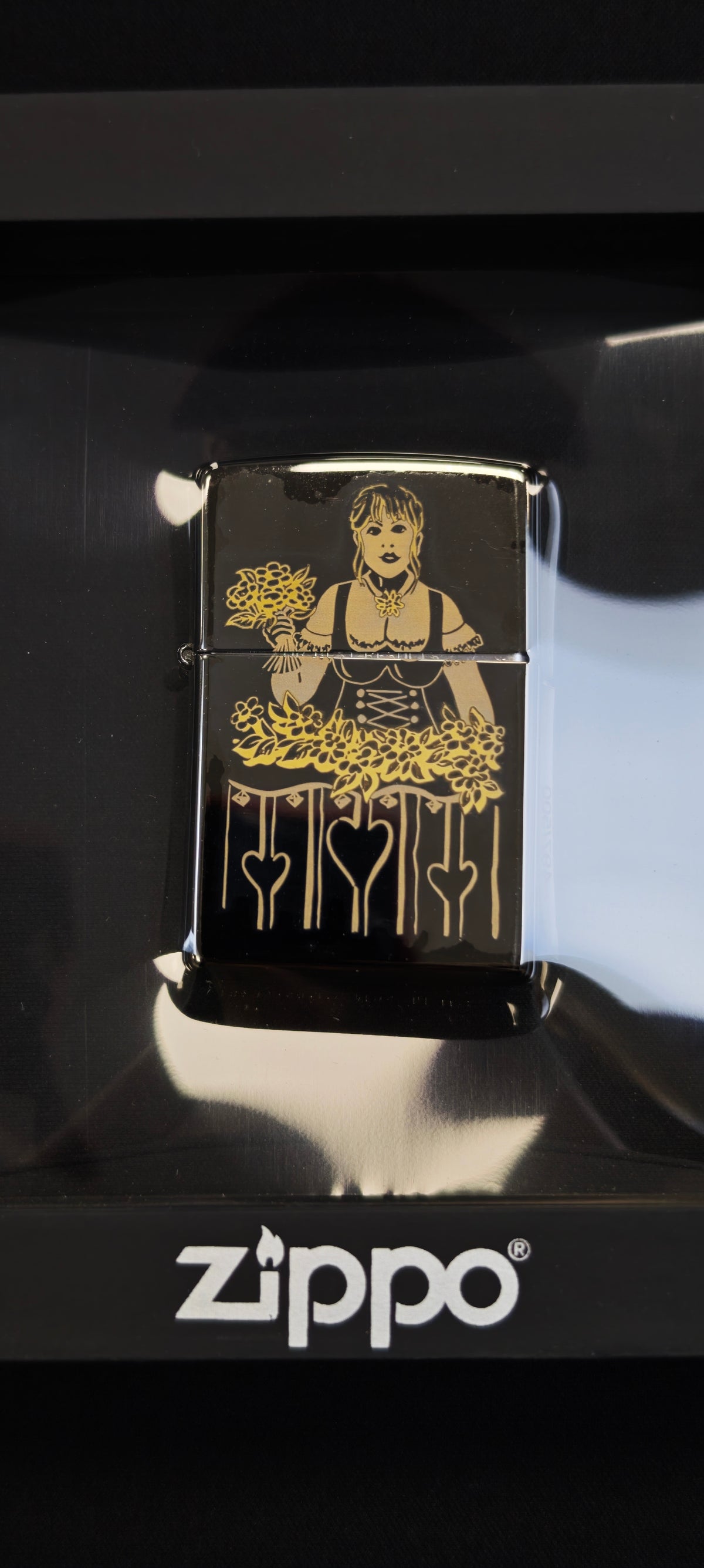 Zippo 251714 Briquet à essence - Coupe vent - Modèle Moutain Domina Coutellerie Marcin Et fils SRL 