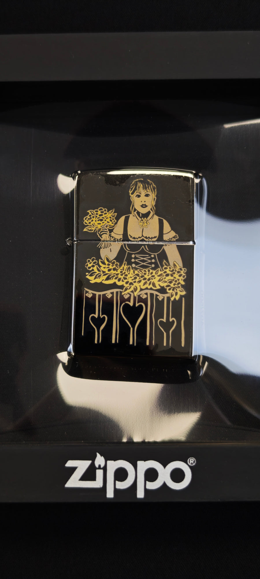 Zippo 251714 Briquet à essence - Coupe vent - Modèle Moutain Domina Coutellerie Marcin Et fils SRL 