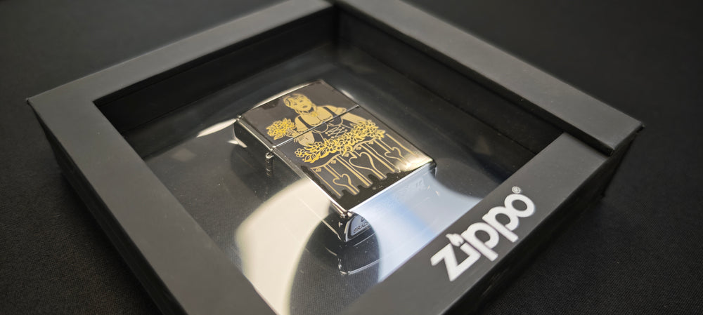 Zippo 251714 Briquet à essence - Coupe vent - Modèle Moutain Domina Coutellerie Marcin & Fils SRL 