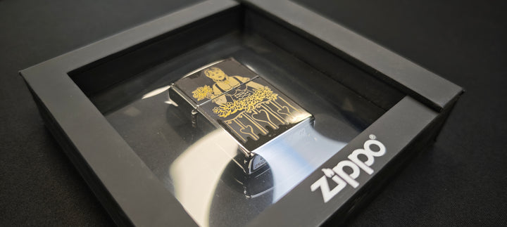 Zippo 251714 Briquet à essence - Coupe vent - Modèle Moutain Domina Coutellerie Marcin & Fils SRL 