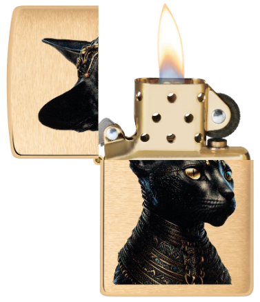 Zippo Déesse Égyptienne Bastet