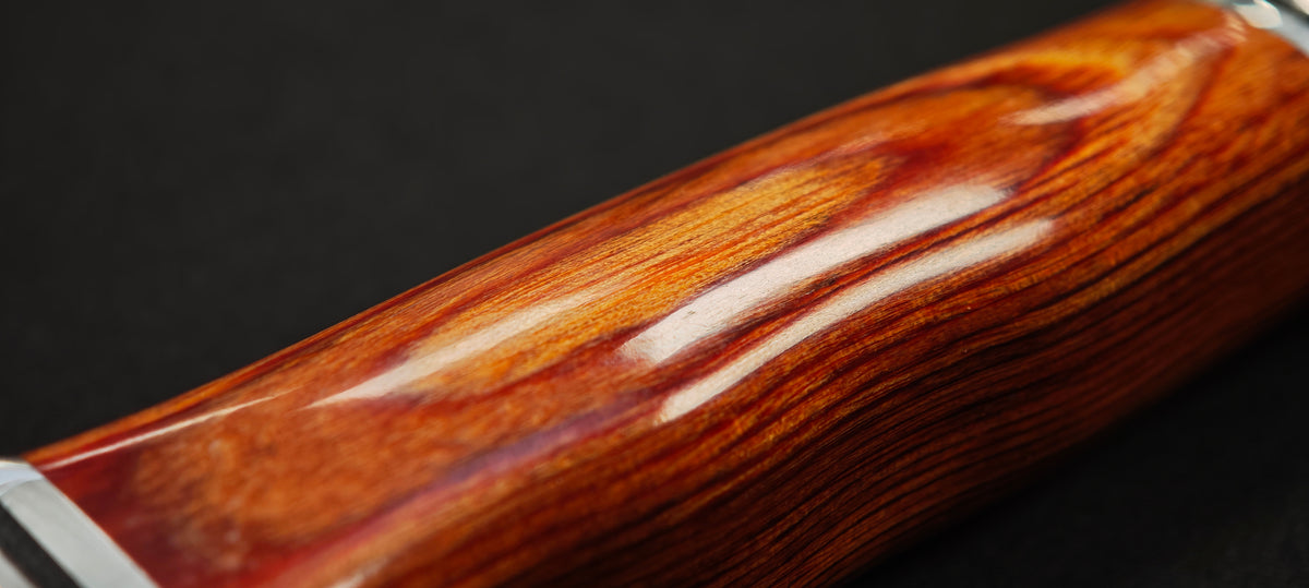 Couteau Buck 117 Brahma avec manche en Cocobolo.