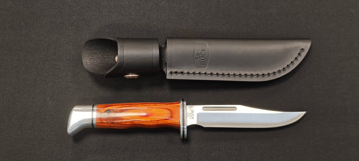 Buck 117 Brahma 0117CCS1 DymaLux Cocobolo Heritage Series.