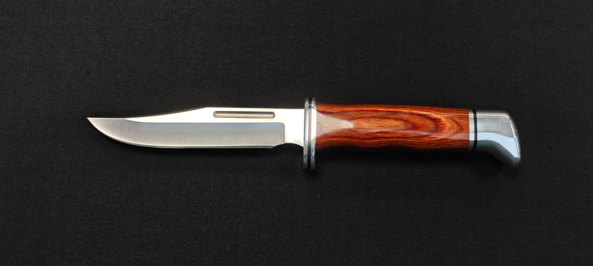 Couteau de chasse Buck 117 Brahma avec lame 420HC