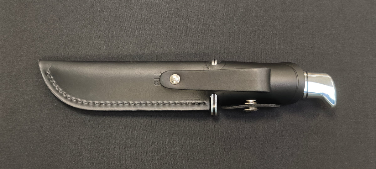 Étui en cuir véritable du couteau Buck 119 Special.