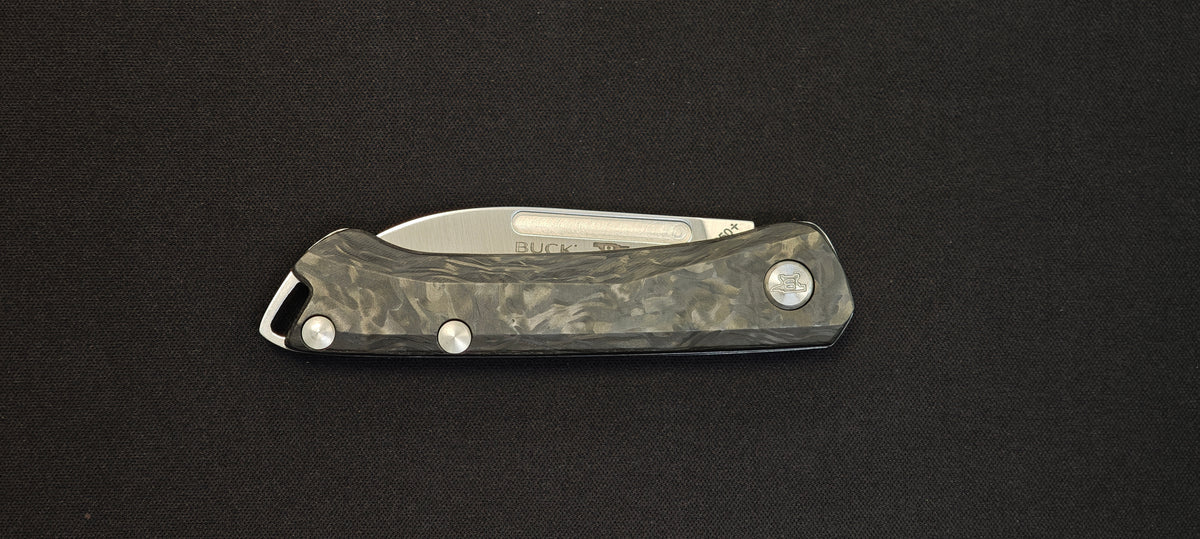 Couteau Buck Saunter avec mécanisme à cran forcé Slip Joint.