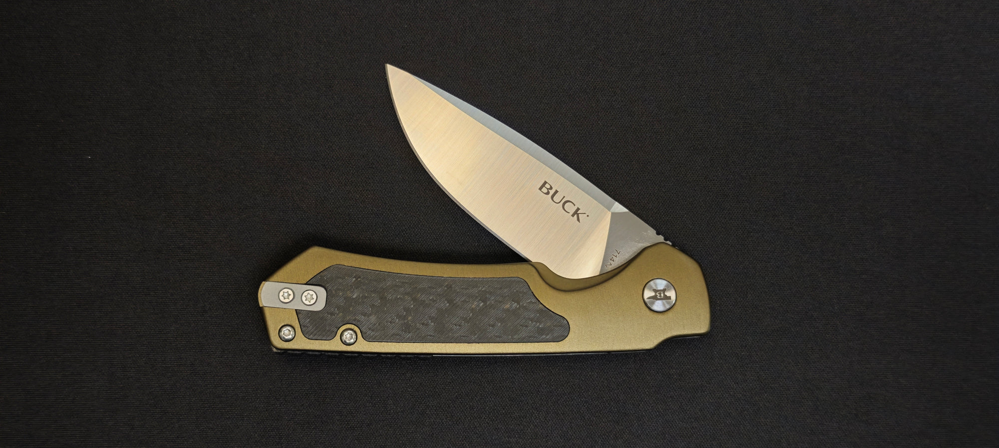 Couteau de poche Buck Stinger BUCK0714GRS
