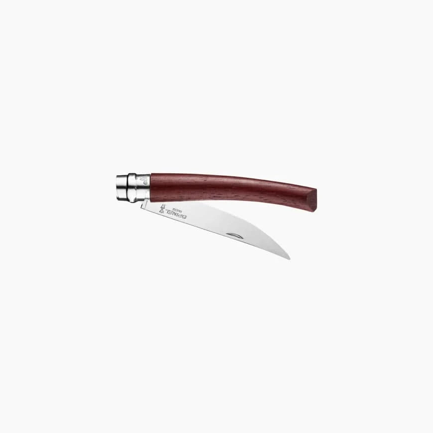 Opinel Effilé N°08 Padouk – manche en bois de padouk
