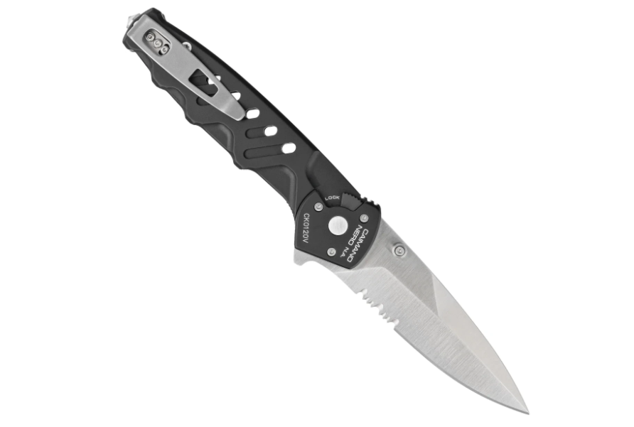 Extrema Ratio 04.1000.0166-SAT-BLK Caimano Nero N.A Satin