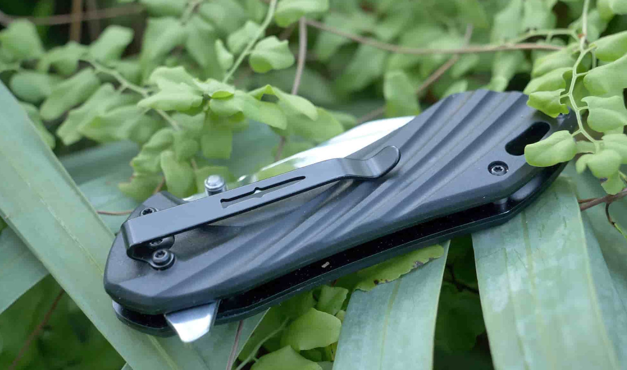 Couteau pliant Camillus Chunk 7.25 lame 7,6 cm acier 420