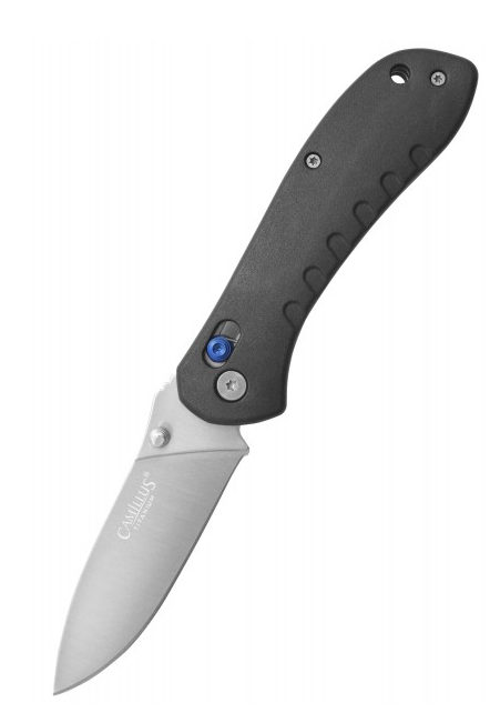Couteau pliant Camillus Rovax : lame 8,3 cm / manche GFN – Outdoor & EDC