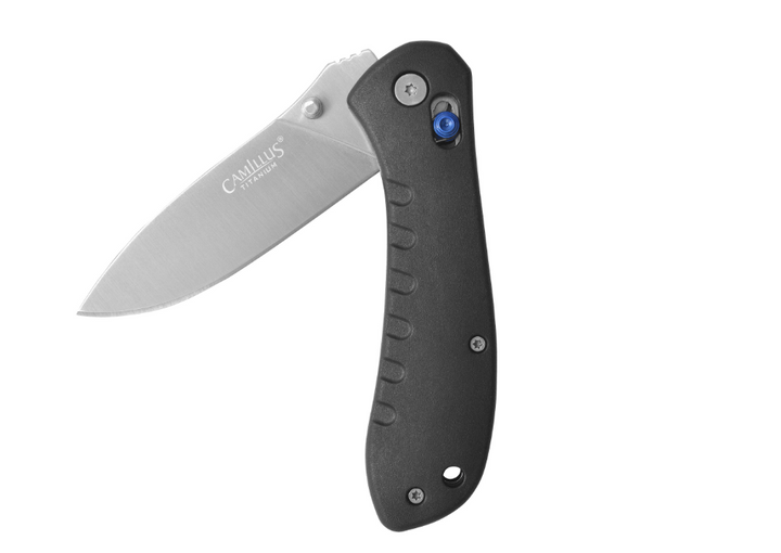 Couteau pliant Camillus Rovax : lame 8,3 cm / manche GFN – Outdoor & EDC