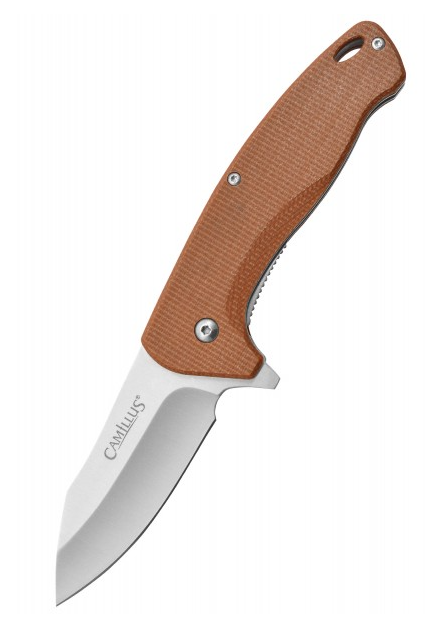 Camillus Scivik – Couteau pliant EDC Léger à Manche GFN