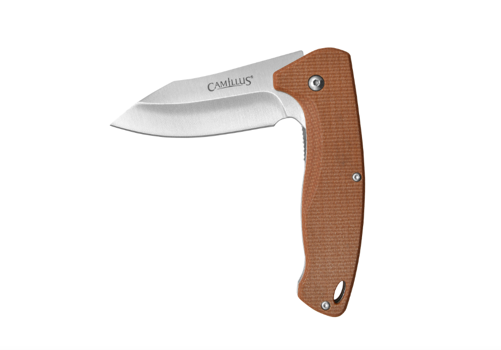 Camillus Scivik – Couteau pliant EDC Léger à Manche GFN