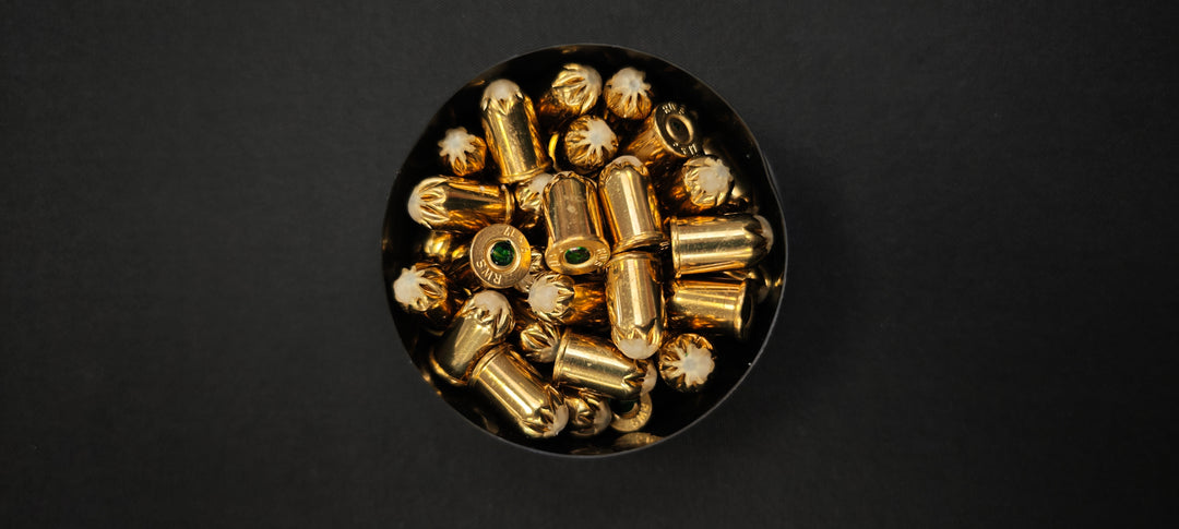 Cartouches 9X17 Dynamit Nobel pour Dick