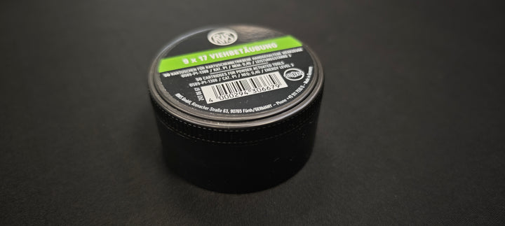 Cartouches 9X17 Dynamit Nobel pour Dick