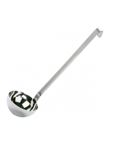 Inoxibar 55309 – louche monobloc inox 18/10, capacité 0,20 L
