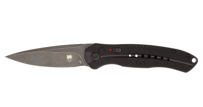 CobraTec Diablo Black couteau noir
