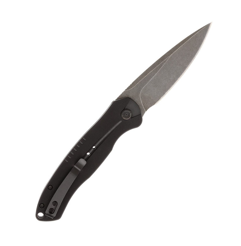 CobraTec Diablo Black couteau noir