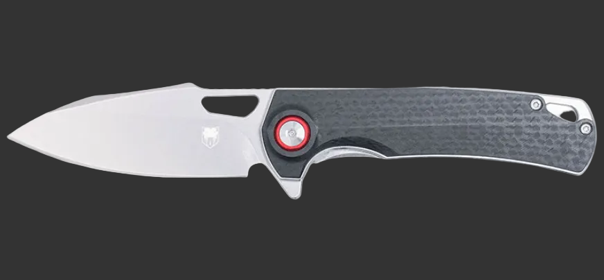CBWOLVERINEG10 - Wolverine Custom Cut Lame 79mm Manche G10 - Couteau pliant