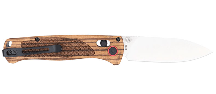 CBZWDBLD - Zebrawood Lame 76mm Manche Zebrawood - Couteau de poche pliant