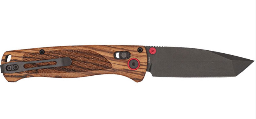CBZWDBLTBLK - Couteau pliant Lame 76mm Manche Zebrawood