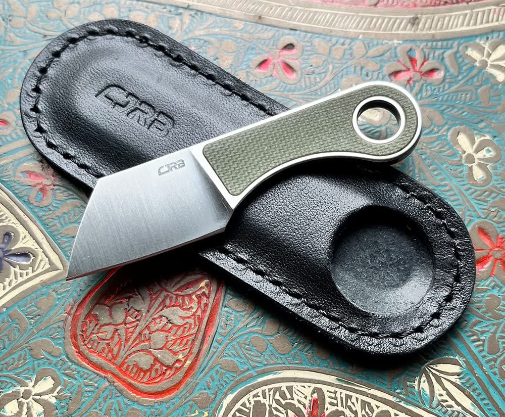 CJRB Chip G10 Vert  CJRBJ1939-GN - Coutellerie Marcin