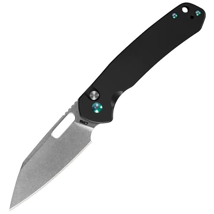 CJRB Enthusiast Black Titan 1925AT2-BK - Coutellerie Marcin