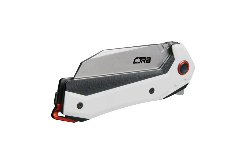 CJRB J1919-WH Tigris AR-RPM9, Blanc G10 - Coutellerie Marcin
