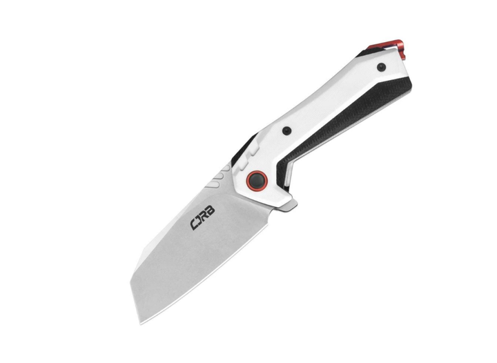 CJRB J1919-WH Tigris AR-RPM9, Blanc G10 - Coutellerie Marcin