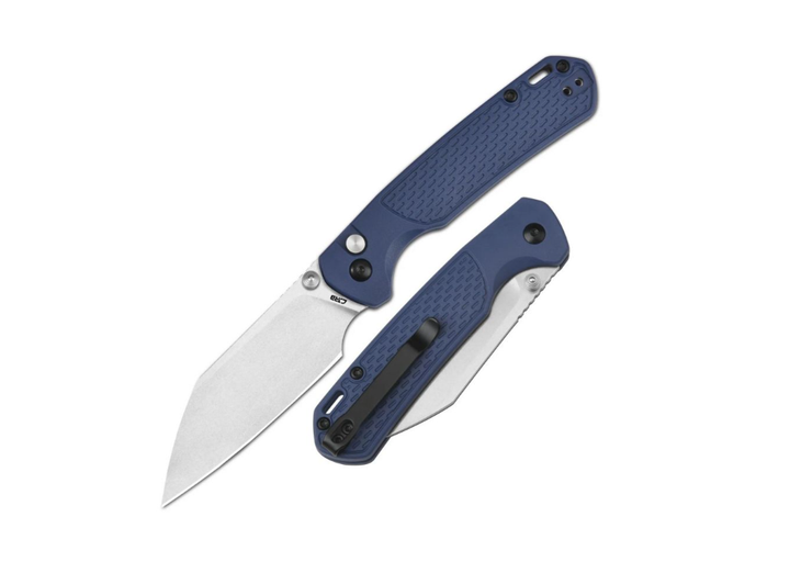 CJRB J1945-BU Pyrite légère, bleu FRN, stonewash - Coutellerie Marcin