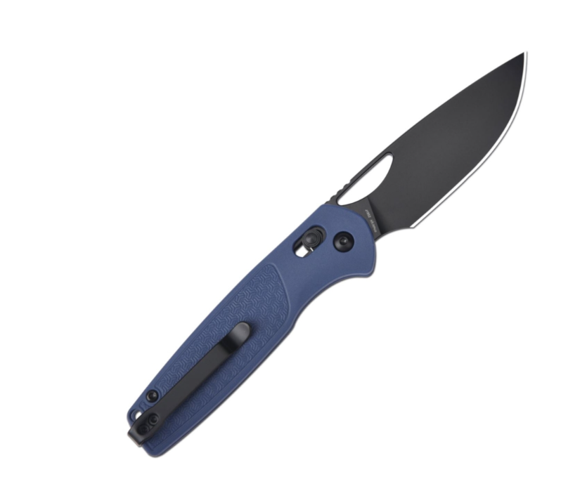 CJRB J1952-BBU Acacia, AR-RPM9 Black, Blue FRN - Coutellerie Marcin