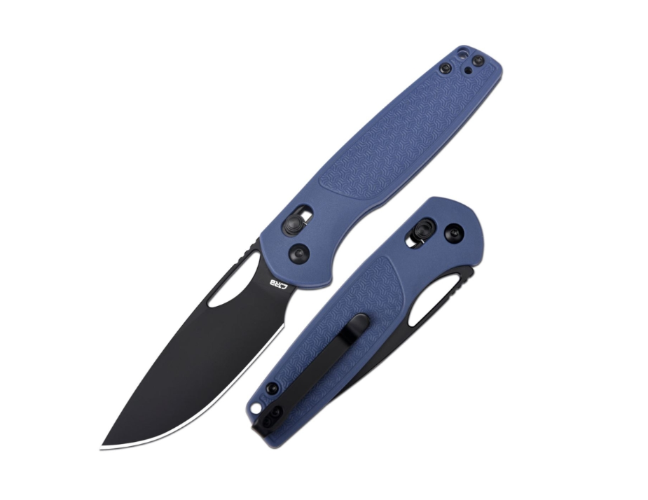 CJRB J1952-BBU Acacia, AR-RPM9 Black, Blue FRN - Coutellerie Marcin
