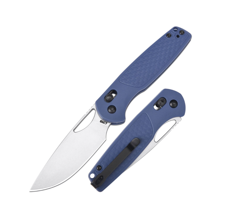 CJRB J1952-BU Acacia AR-RPM9, Blue FRN - Coutellerie Marcin