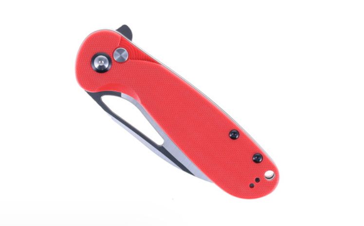 CJRBJ1926-RE Lago Red Couteau pliant - Coutellerie Marcin