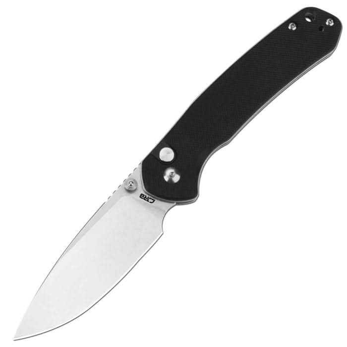 CJRB Pyrite Black G10 - Coutellerie Marcin