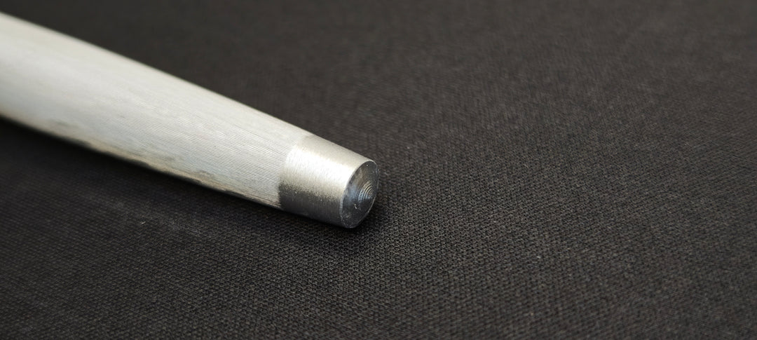 Couteau CJRB Tigris manche G10 blanc et noir