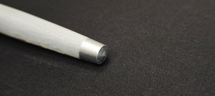 Couteau CJRB Tigris manche G10 blanc et noir
