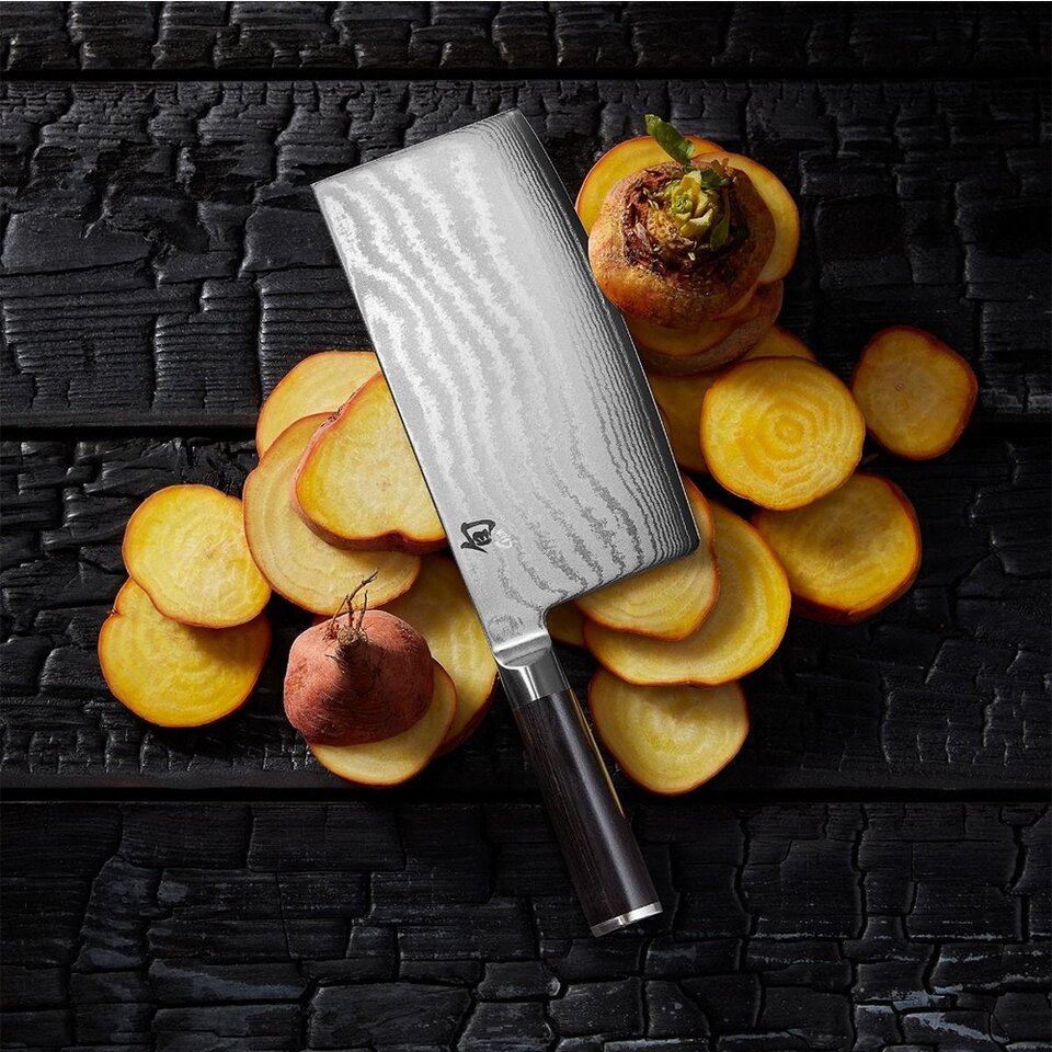 KAI Shun Classic DM-0712, couteau de chef chinois 18 cm