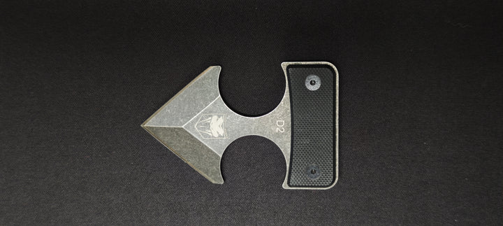 Dague CobraTec Defender CBTDD2 à double tranchant avec étui Kydex