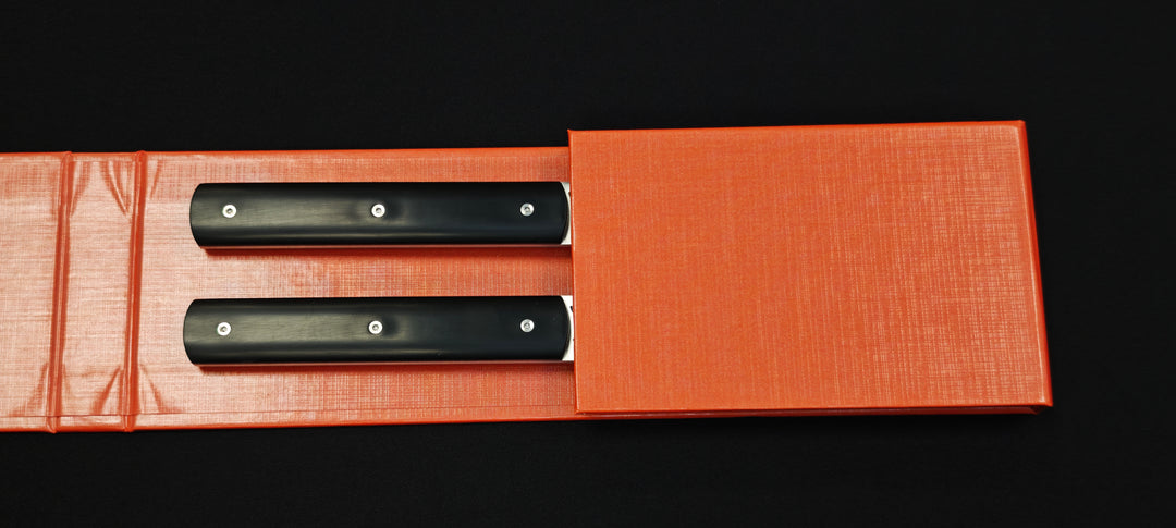 Perceval Coffret Couteaux de Table Noir 2 pcs - manche polyacétal | 947