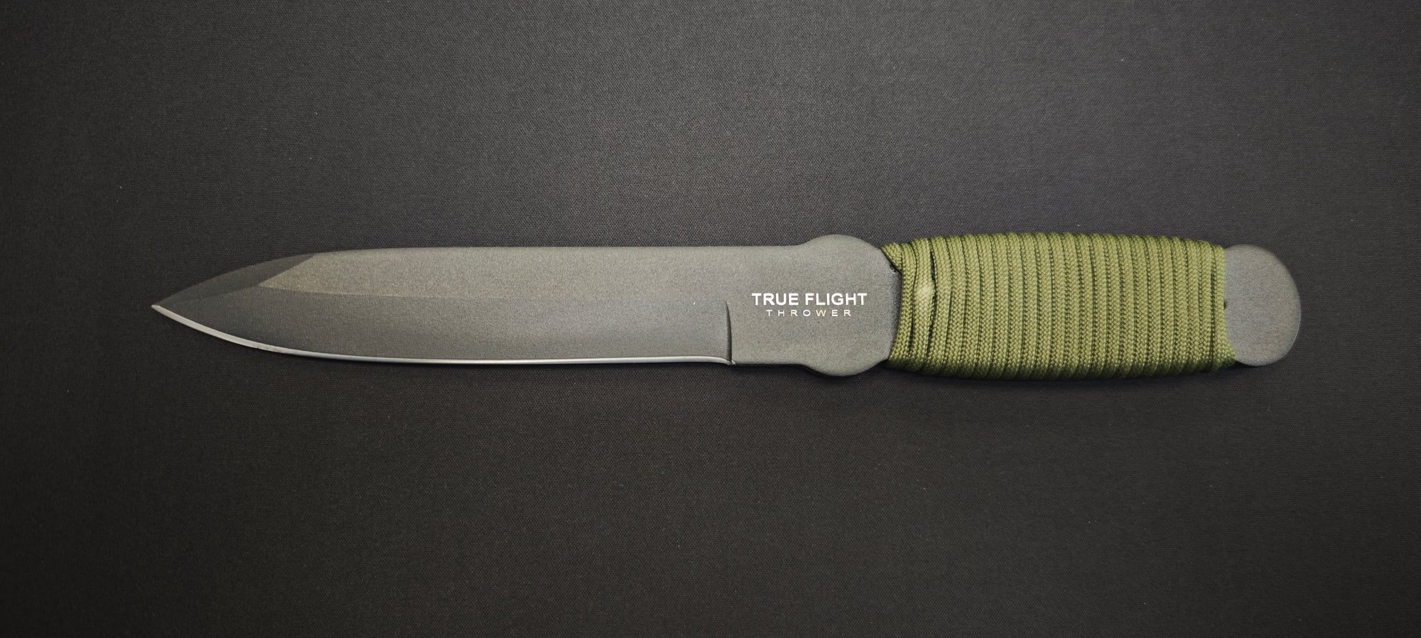 Cold Steel True Flight Thrower 80TFTC – Couteau de Lancer en Acier Carbone avec Fourreau